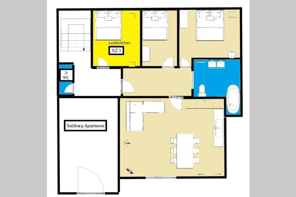 Alpenapartment 2 - 6 Personen * Abtenau